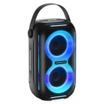 Coluna Bluetooth Portátil HOPESTAR Party200 mini Tone Pulse com Luz RGB, Party200 mini
