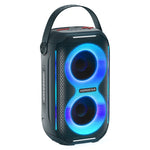 Coluna Bluetooth Portátil HOPESTAR Party200 mini Tone Pulse com Luz RGB, Party200 mini