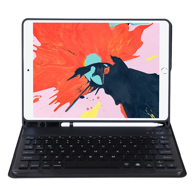 T11B 2020 Para iPad Air 4 / Air 5 / Pro 11 polegadas 2022 / 2021 / 2020 / 2018 Capa Protetora TPU Ultra-fina Cor Doce com Teclado Bluetooth com Suporte e Suporte para Caneta, Para iPad Air 4 / Air 5 / Pro 11 polegadas 2022 / 2021 / 2020 / 2018