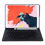 T07BB Para iPad 9.7 polegadas / iPad Pro 9.7 polegadas / iPad Air 2 / Air (2018 & 2017) Capa protetora ultrafina TPU Candy Color com teclado Bluetooth, suporte e slot para caneta, Para iPad 9.7 polegadas