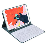 T07BB Para iPad 9.7 polegadas / iPad Pro 9.7 polegadas / iPad Air 2 / Air (2018 & 2017) Capa protetora ultrafina TPU Candy Color com teclado Bluetooth, suporte e slot para caneta, Para iPad 9.7 polegadas