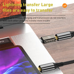 Adaptador de Liga de Zinco Tipo-C Fêmea para Tipo-C Fêmea 20Gbps 100W, Tipo-C Fêmea para Tipo-C Fêmea Reto