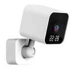DP27 Câmara WiFi Relógio com Ficha, Suporta Intercomunicador de Voz Bidirecional & Monitorização Móvel, Ficha US, Ficha EU
