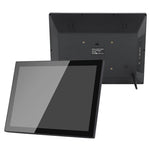 Moldura Digital de Fotos WiFi Cloud com Ecrã IPS de 15 polegadas, RK3126C Quad Core até 1,5GHz, Android 6.0, 1GB+16GB, Ficha AU, Ficha US, Ficha UE, Ficha UK