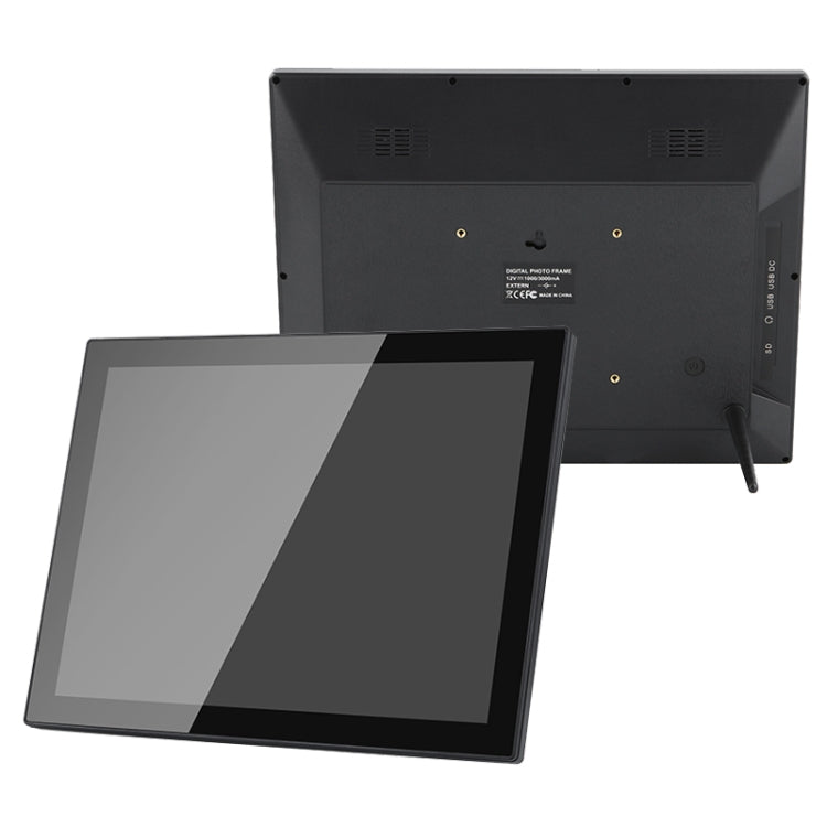 Moldura Digital de Fotos WiFi Cloud com Ecrã IPS de 15 polegadas, RK3126C Quad Core até 1,5GHz, Android 6.0, 1GB+16GB, Ficha AU, Ficha US, Ficha UE, Ficha UK