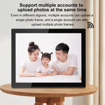 Moldura Digital de Fotos WiFi Cloud com Ecrã IPS de 15 polegadas, RK3126C Quad Core até 1,5GHz, Android 6.0, 1GB+16GB, Ficha AU, Ficha US, Ficha UE, Ficha UK