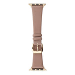Pulseira de Relógio em Couro de Seda, Para Apple Watch Series 8&7 41mm / SE 2&6&SE&5&4 40mm, Para Apple Watch Ultra 49mm / Series 8&7 45mm / SE 2&6&SE&5&4 44mm