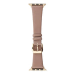 Pulseira de Relógio em Couro de Seda, Para Apple Watch Series 8&7 41mm / SE 2&6&SE&5&4 40mm, Para Apple Watch Ultra 49mm / Series 8&7 45mm / SE 2&6&SE&5&4 44mm