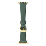 Pulseira de Relógio em Couro de Seda, Para Apple Watch Series 8&7 41mm / SE 2&6&SE&5&4 40mm, Para Apple Watch Ultra 49mm / Series 8&7 45mm / SE 2&6&SE&5&4 44mm