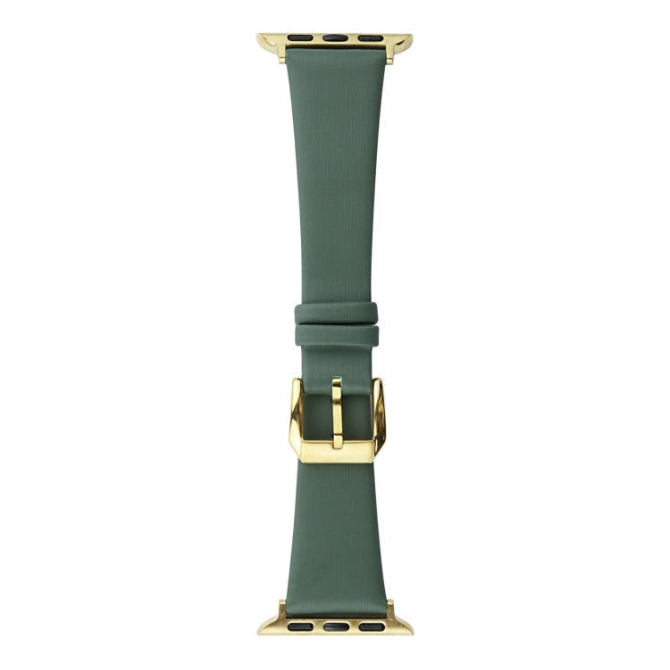 Pulseira de Relógio em Couro de Seda, Para Apple Watch Series 8&7 41mm / SE 2&6&SE&5&4 40mm, Para Apple Watch Ultra 49mm / Series 8&7 45mm / SE 2&6&SE&5&4 44mm
