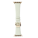 Pulseira de Relógio em Couro de Seda, Para Apple Watch Series 8&7 41mm / SE 2&6&SE&5&4 40mm, Para Apple Watch Ultra 49mm / Series 8&7 45mm / SE 2&6&SE&5&4 44mm