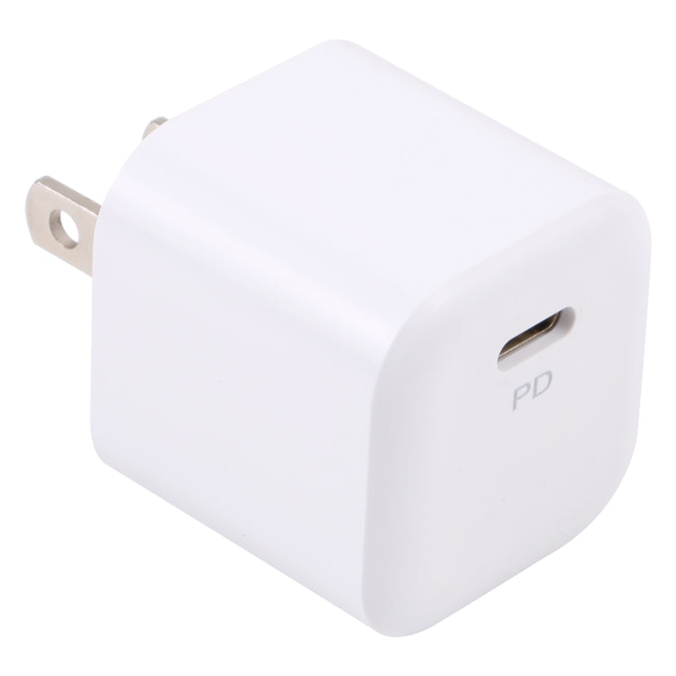 Carregador de Carregamento Rápido 20W PD USB-C/Tipo-C, Especificação: Ficha EUA, Ficha EUA