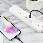 Carregador de Carregamento Rápido 20W PD USB-C/Tipo-C, Especificação: Ficha EUA, Ficha EUA