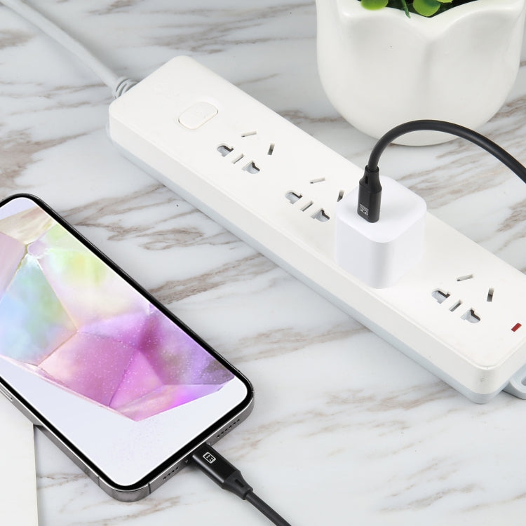 Carregador de Carregamento Rápido 20W PD USB-C/Tipo-C, Especificação: Ficha EUA, Ficha EUA