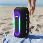 Coluna Bluetooth para Exterior HOPESTAR P60 IPX6 Impermeável 10W 66mm
