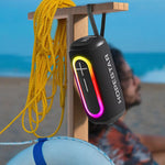 Coluna Bluetooth para Exterior HOPESTAR P60 IPX6 Impermeável 10W 66mm