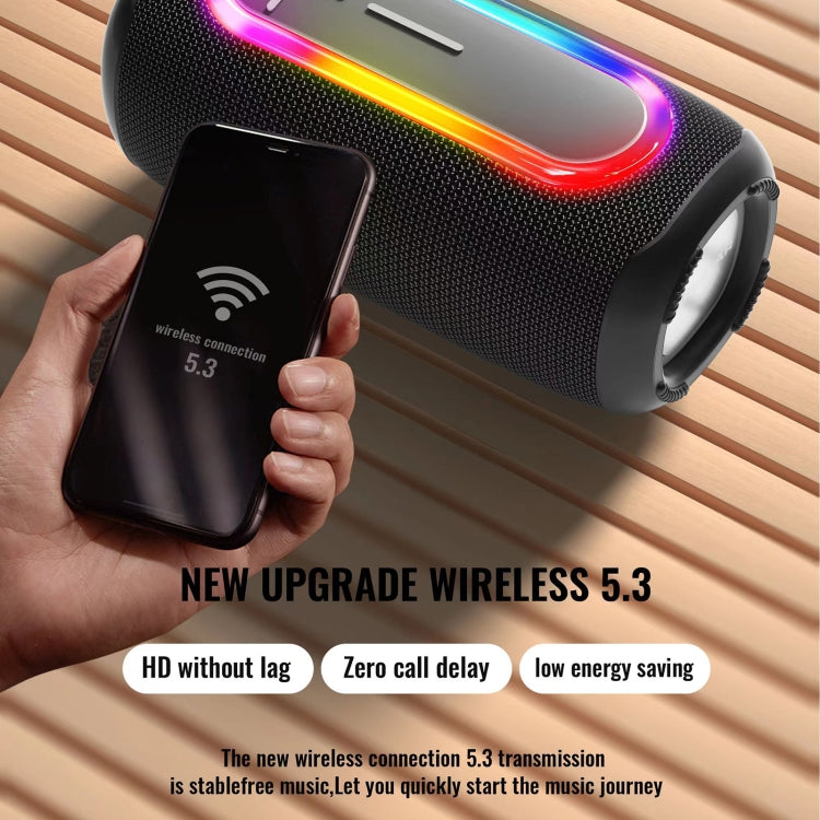 Coluna Bluetooth para Exterior HOPESTAR P60 IPX6 Impermeável 10W 66mm