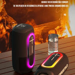 Coluna Bluetooth para Exterior HOPESTAR P60 IPX6 Impermeável 10W 66mm
