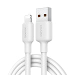 USAMS US-SJ604 U84 Cabo de Carregamento e Dados USB para 8 Pinos 2,4A, 8 Pinos 2m