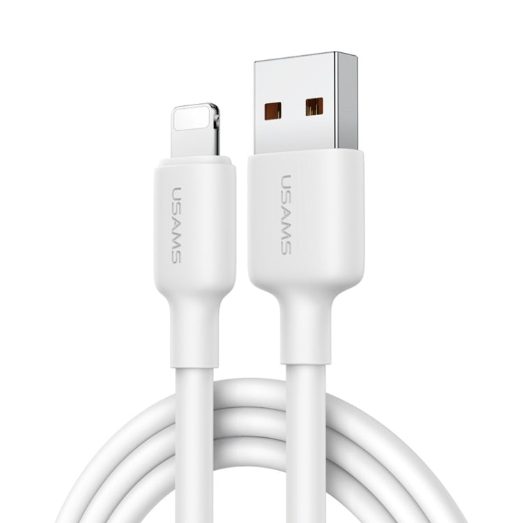 USAMS US-SJ604 U84 Cabo de Carregamento e Dados USB para 8 Pinos 2,4A, 8 Pinos 2m