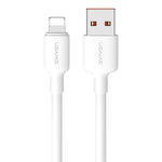 USAMS US-SJ604 U84 Cabo de Carregamento e Dados USB para 8 Pinos 2,4A, 8 Pinos 2m