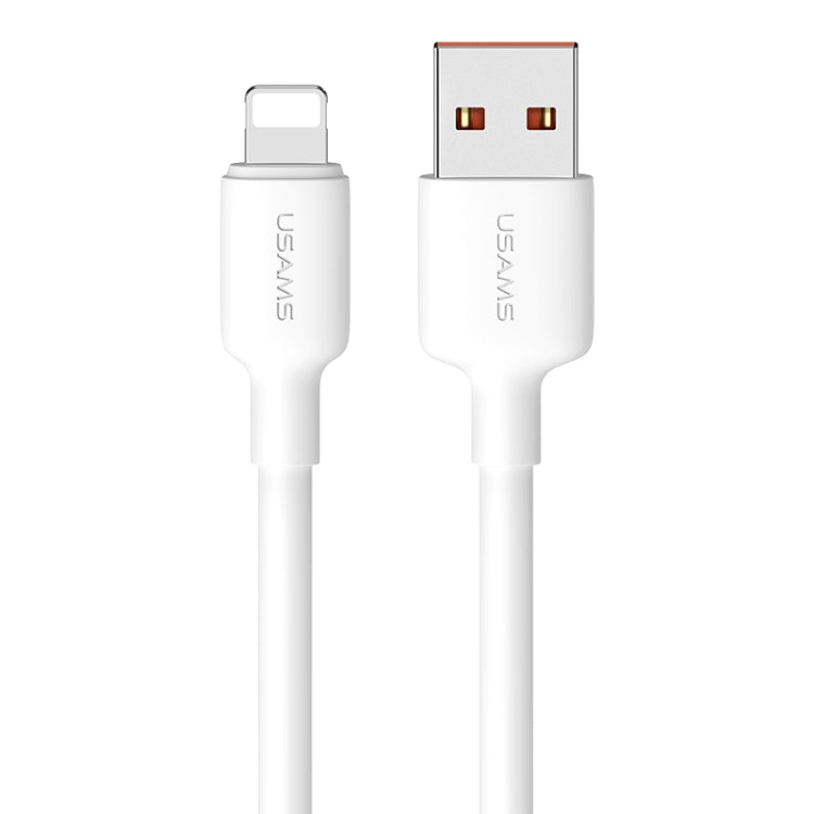 USAMS US-SJ604 U84 Cabo de Carregamento e Dados USB para 8 Pinos 2,4A, 8 Pinos 2m