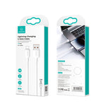 USAMS US-SJ604 U84 Cabo de Carregamento e Dados USB para 8 Pinos 2,4A, 8 Pinos 2m