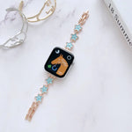 Pulseira de Relógio em Bracelete Metálica, Para Apple Watch Series 8&7 45mm / SE 2&6&SE&5&4 44mm, Para Apple Watch Series 8&7 41mm / SE 2&6&SE&5&4 40mm
