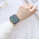 Pulseira de Relógio em Bracelete Metálica, Para Apple Watch Series 8&7 45mm / SE 2&6&SE&5&4 44mm, Para Apple Watch Series 8&7 41mm / SE 2&6&SE&5&4 40mm