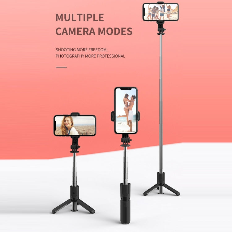 L11 Tripé Bluetooth Dobrável com Bastão Selfie, L11
