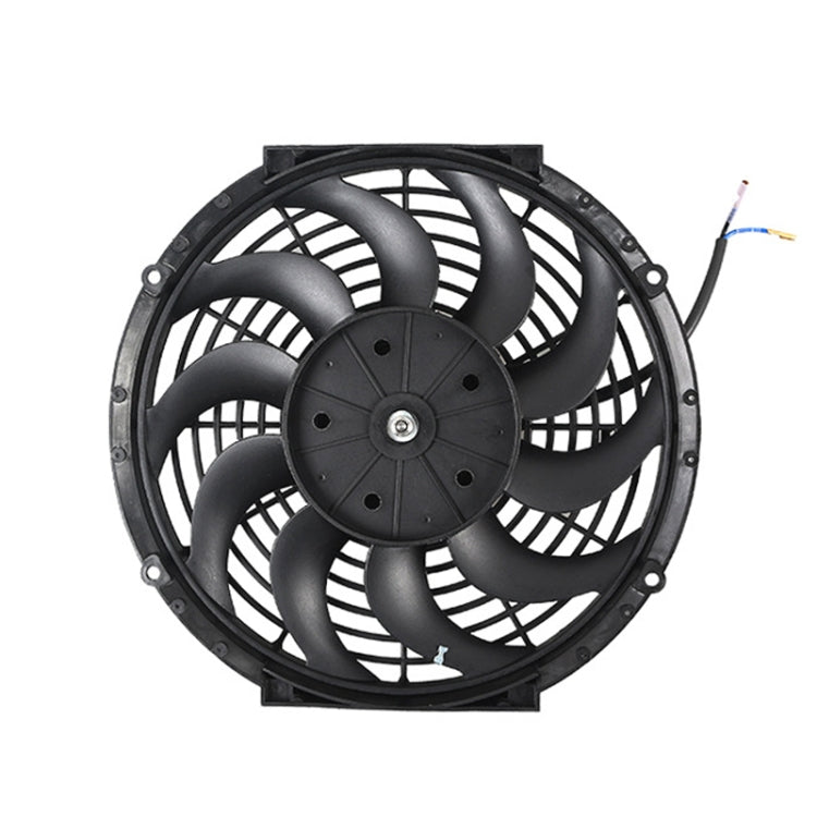 12V 80W Car Powerful Transmission Oil Cooling Fan with Mounting Accessorie, 7 inch, 9 inch, 12 inch