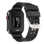 Rogbid Tank S2 Smartwatch com Ecrã IPS de 1,83 polegadas, Suporta Chamadas Bluetooth / Pressão Arterial / Monitorização do Sono, S2 (Preto)
