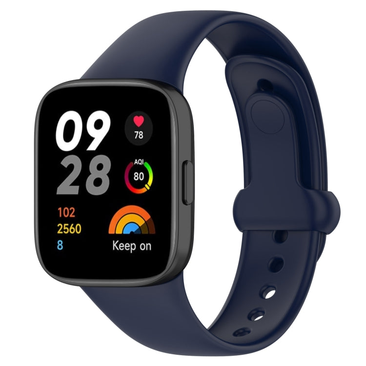 Nail Button Silicone Watch Band, For Redmi Watch 3