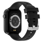 HT15 Smartwatch com Pulseira de Silicone de 1,85 polegadas Resistente à Água IP67, Suporta Chamadas Bluetooth / Monitorização do Sono