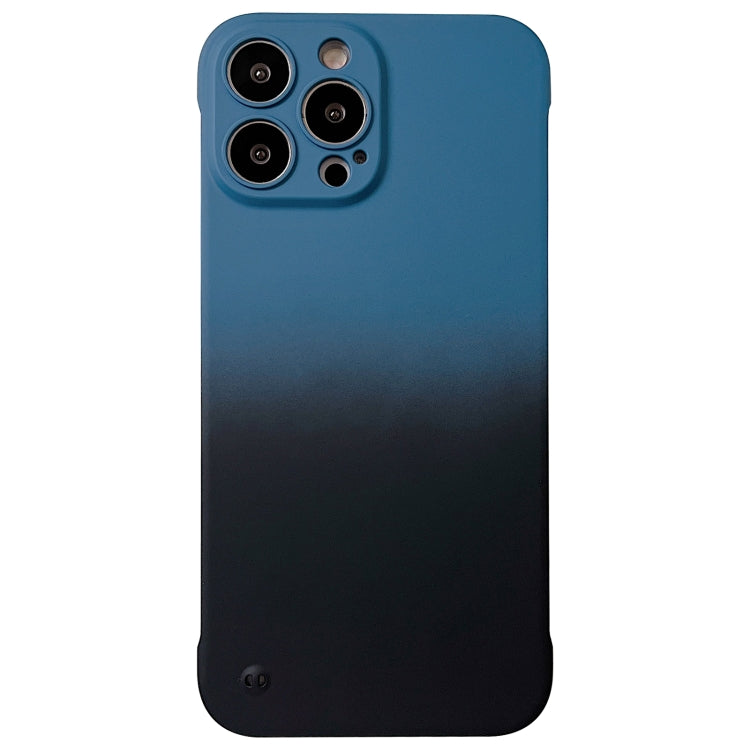 Frameless Skin Feel Gradient Phone Case, For iPhone 14 Pro Max, For iPhone 14 Pro, For iPhone 14, For iPhone 14 Plus, For iPhone 13 Pro Max, For iPhone 13 Pro, For iPhone 13, For iPhone 12 Pro Max, For iPhone 12 Pro