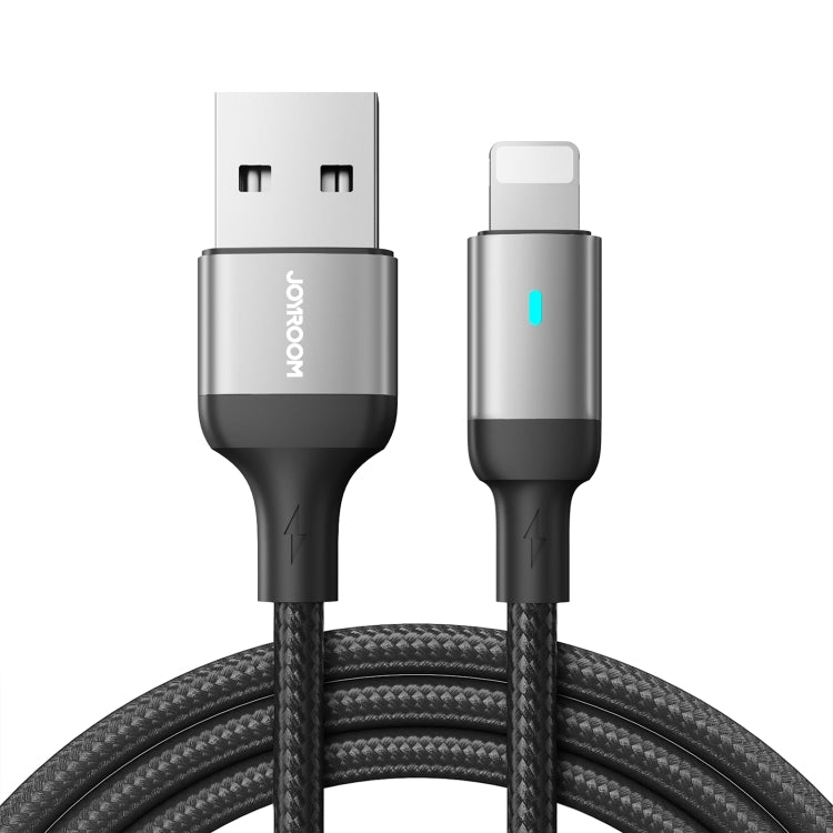 JOYROOM S-UL012A10 Série Extraordinária Cabo de Dados de Carregamento Rápido USB-A para 8 Pinos 2,4A, 20W 8 Pinos, 1,2m