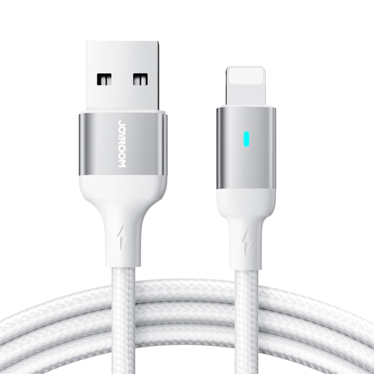 JOYROOM S-UL012A10 Série Extraordinária Cabo de Dados de Carregamento Rápido USB-A para 8 Pinos 2,4A, 20W 8 Pinos, 1,2m