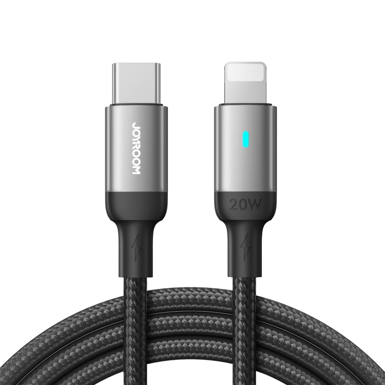 JOYROOM S-CL020A10 Série Extraordinária 30W USB-C / Type-C para 8 Pinos Cabo de Dados de Carregamento Rápido, 8 Pinos, 1.2m