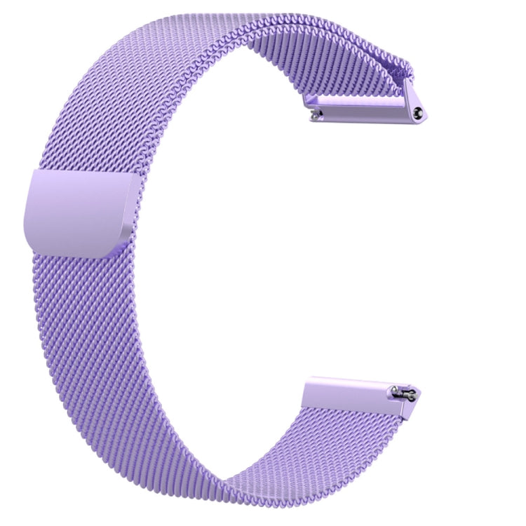 For Fitbit Versa Milanese Replacement Wrist Strap Watchband, S, L