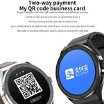 BM01 Smartwatch com pulseira de silicone de 1,45 polegadas IP68 à prova de água Suporta chamada Bluetooth / NFC, Pulseira de silicone (Prateado), Pulseira de silicone (Preto)