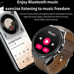 BM01 Smartwatch com pulseira de silicone de 1,45 polegadas IP68 à prova de água Suporta chamada Bluetooth / NFC, Pulseira de silicone (Prateado), Pulseira de silicone (Preto)