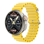K9 Ultra Pro Smartwatch com pulseira de silicone de 1,39 polegadas IP67 à prova de água Suporta chamada Bluetooth / NFC