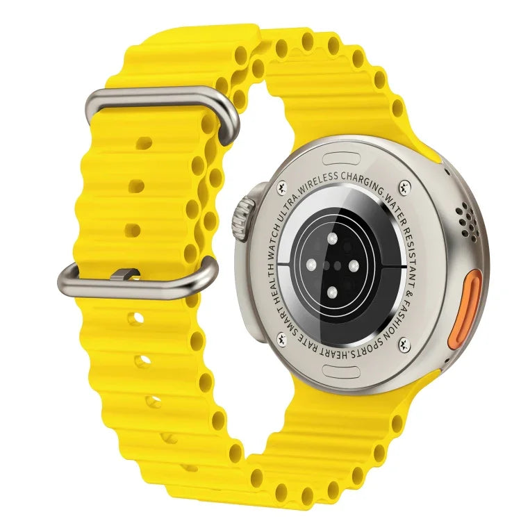 K9 Ultra Pro Smartwatch com pulseira de silicone de 1,39 polegadas IP67 à prova de água Suporta chamada Bluetooth / NFC