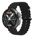 K9 Ultra Pro Smartwatch com pulseira de silicone de 1,39 polegadas IP67 à prova de água Suporta chamada Bluetooth / NFC