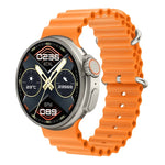 K9 Ultra Pro Smartwatch com pulseira de silicone de 1,39 polegadas IP67 à prova de água Suporta chamada Bluetooth / NFC