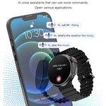 K9 Ultra Pro Smartwatch com pulseira de silicone de 1,39 polegadas IP67 à prova de água Suporta chamada Bluetooth / NFC