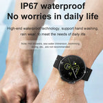 K9 Ultra Pro Smartwatch com pulseira de silicone de 1,39 polegadas IP67 à prova de água Suporta chamada Bluetooth / NFC