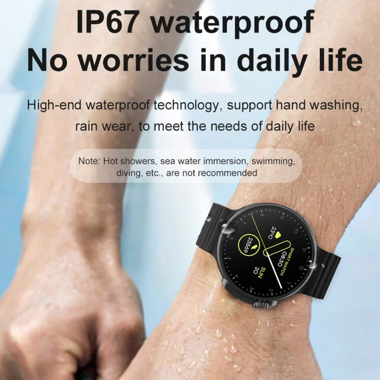 K9 Ultra Pro Smartwatch com pulseira de silicone de 1,39 polegadas IP67 à prova de água Suporta chamada Bluetooth / NFC