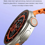 K9 Ultra Pro Smartwatch com pulseira de silicone de 1,39 polegadas IP67 à prova de água Suporta chamada Bluetooth / NFC