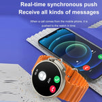 K9 Ultra Pro Smartwatch com pulseira de silicone de 1,39 polegadas IP67 à prova de água Suporta chamada Bluetooth / NFC